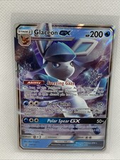 Glaceon GX SM147 Black Star