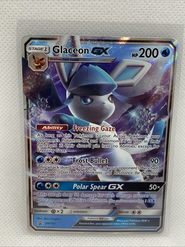 Glaceon sm147 black - gx,