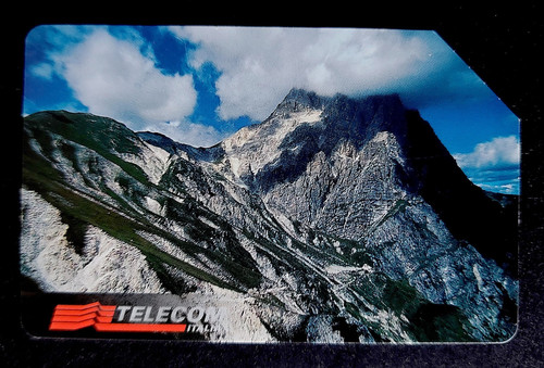 Scheda telefonica telecom gran - telefonica,