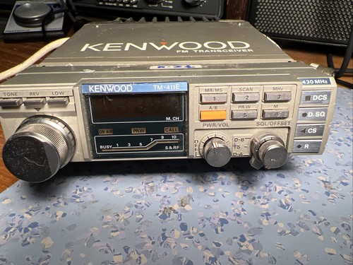 Kenwood 411e uhf - kenwood, tm-411e