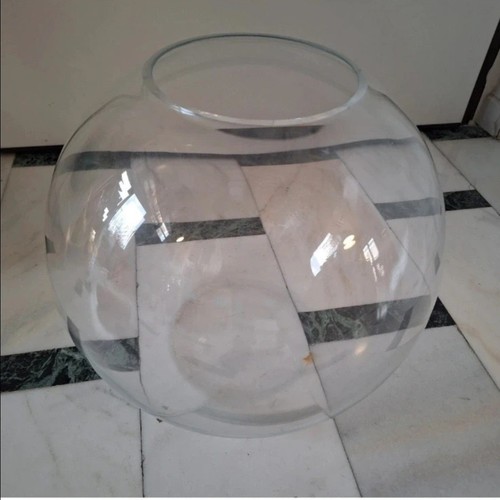 Vaso sfera grande - in, vetro