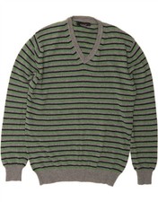 ZARA Maglione Uomo Scollo a V