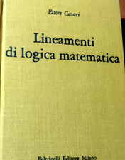 Casari LINEAMENTI DI LOGICA
