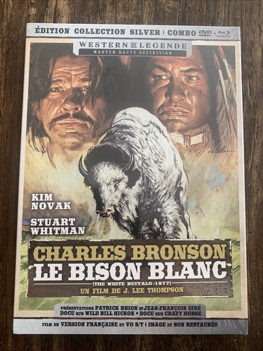 Bison blanc charles - blanc, ..