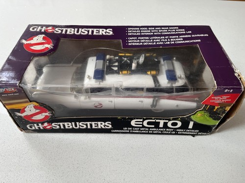 Ghostbusters die cast - ghostbusters, 1