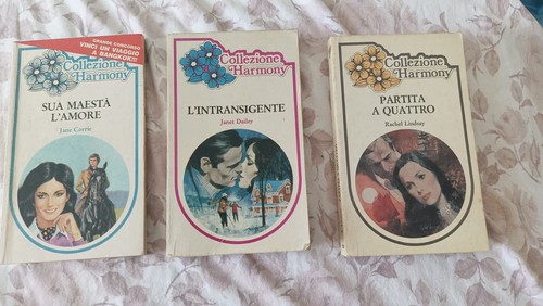 Libri collezione harmony - libri,
