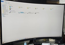 Monitor curvo 32" Samsung