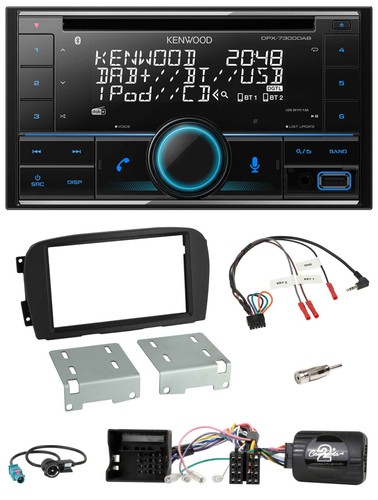 Kenwood 2din dab - cd, usb