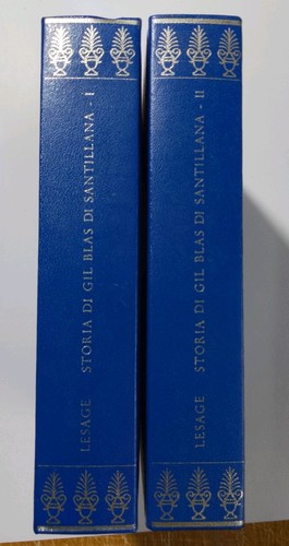 Lesage gil blas santillana - lesage,, di