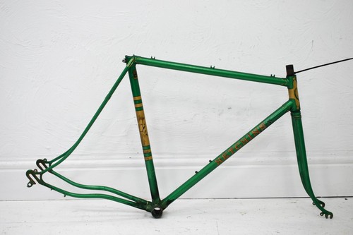 Telaio bici strada acciaio - da,