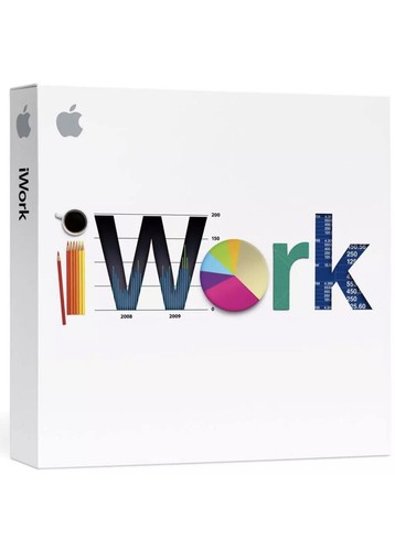Apple iwork installa dvd - '09, /