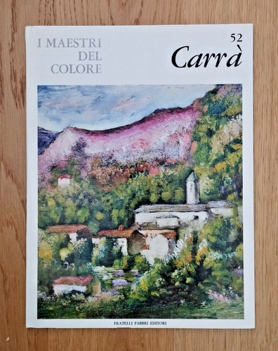 Carlo carra maestri del - carlo, i