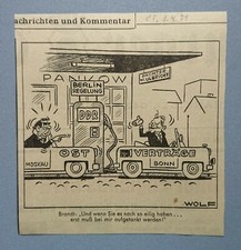 Vecchia Annuncio Giornale