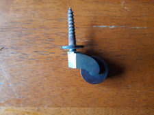 RUOTA OTTONE CON VITE X MOBILI