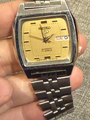 Seiko7019 6081 orologio - orologio, tv