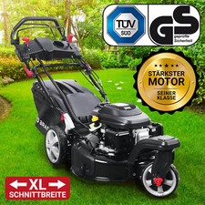 Rasaerba BRAST benzina Trike 5,2 kW (7 CV) con trazione testato TÜV | avviamento elettrico