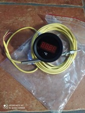 Manometro Strumento Road Italia EGT Termocoppia Temperatura Gas Scarico +SONDA