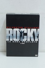 Rocky (Sylvester Stallone) - La Saga Completa (7 DVD) con Cofanetto - DVD in ...