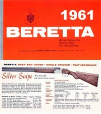 Catalogo armi da fuoco Beretta