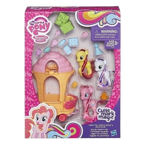 Little pony cutie mark magic - cutie,
