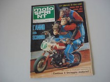 MOTOSPRINT 1/1980 PROVA TEST CAGIVA RX 250 REGOLARITA'/SERVIZIO PIAGGIO CIAO 50
