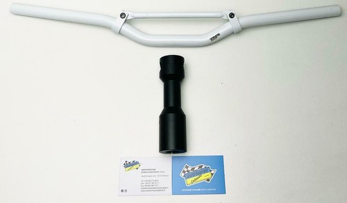 Manubrio naked bianco con - naked,