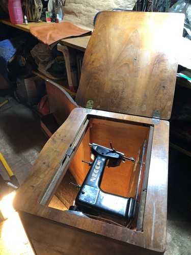 Macchina cucire vintage - cucire,