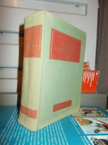 Manuale dell ingegnere civile - dell'ingegnere,