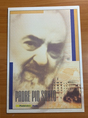 Italia 2002 padre pio santo - italia,