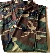 Tg.52.54 AFFARE   SPLENDIDO PANTALONE MIMETICO da CACCIA Tg 52.5   USD in ORDINE