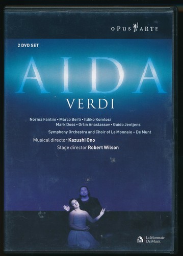 Ebond aida verdi dvd d453002 - ,