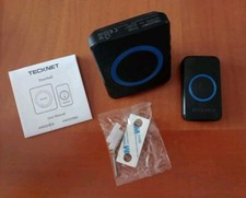 TECKNET Campanello senza Fili da Esterno IP65 USATO