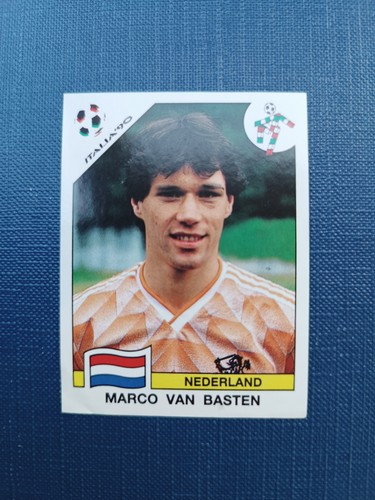 Figurina van basten - basten, olanda