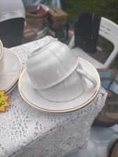 SERVIZIO 6 TAZZE DA THÈ SOCIETÀ CERAMICA ITALIANA DI LAVENO