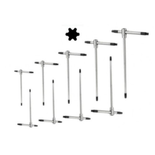 Set chiavi torx - set, t