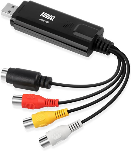 Vgb100 convertitore vhs - convertitore,