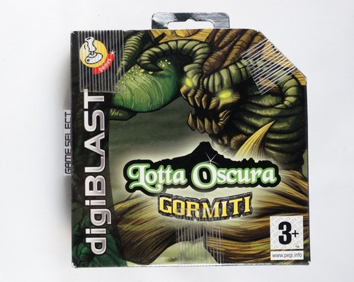 Gormiti lotta oscura digiblast - lotta,