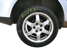 4 cerchi in lega VW Golf Touran pneumatici invernali M&S pneumatici cerchi 205/55 R16 94H -4-5 mm