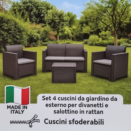 Set cuscini esterni - 4,