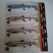 4x Savage Gear Whitefish Shads