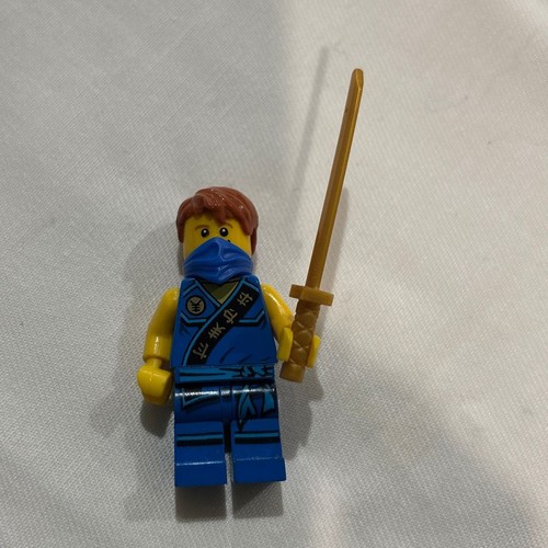 Lego ninjago jay minifigure - lego,