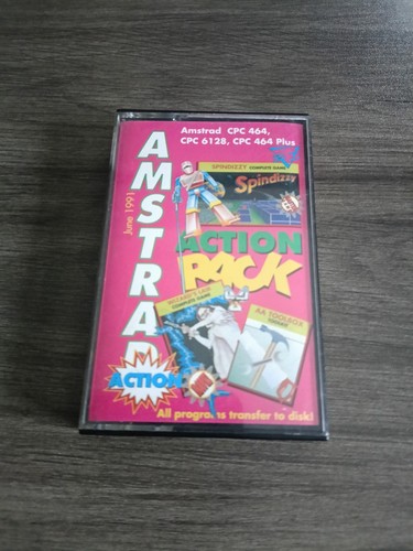 Amstrad action pack - pack, cassetta