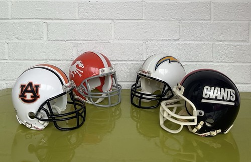 Lotto caschi vintage riddell - caschi, 3