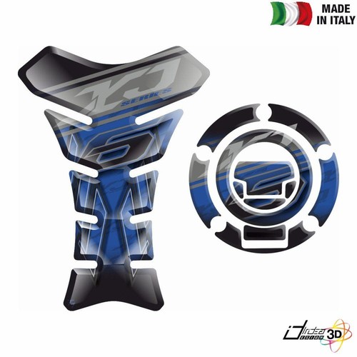 Adesivi serbatoio tappo blu - serbatoio,