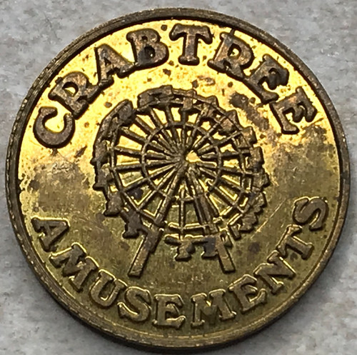 Crabtree amusements gettone - amusements,