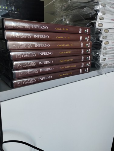 Divina commedia inferno - divina, in