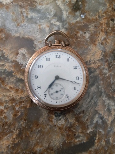 1918 10k gold filled - gold,