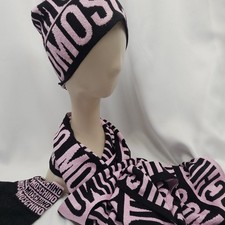 Moschino Logo Set 3 Pezzi