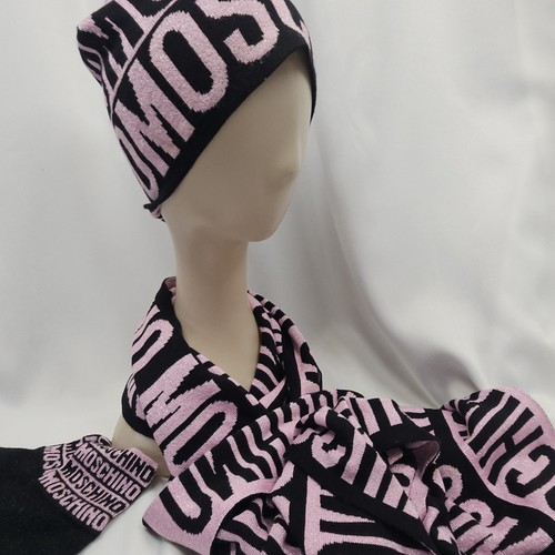 Moschino logo set pezzi - moschino,