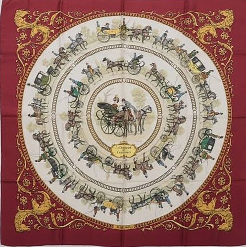Hermes sciarpa carre - carre, 90